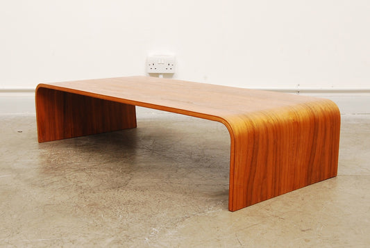 Teak ply coffee table