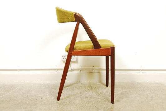 Teak desk/dining chair by Kai Kristiansen