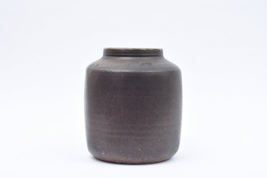 Large stoneware vase