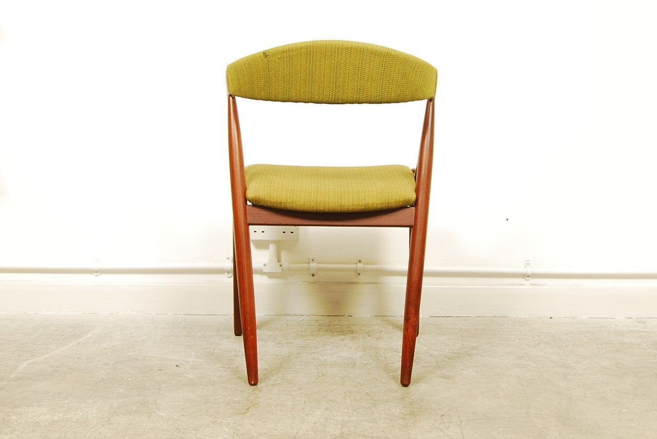 Teak desk/dining chair by Kai Kristiansen