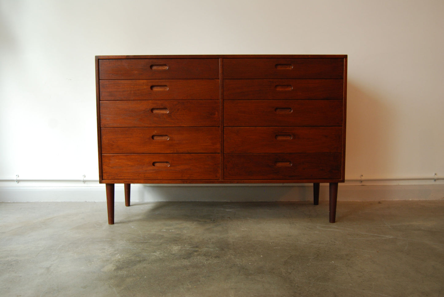 Teak drawer unit by B¿rge Mogensen