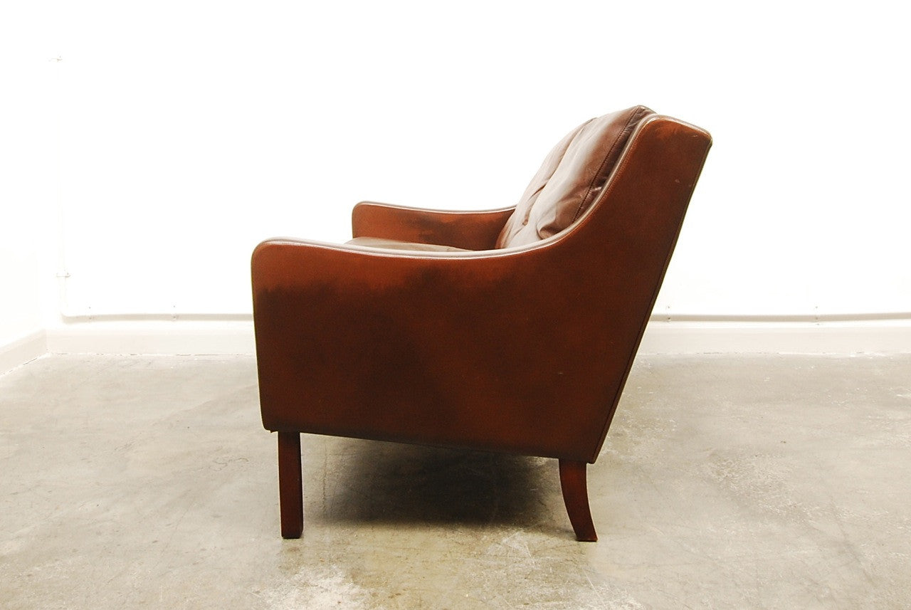 Two seat sofa by G Thams