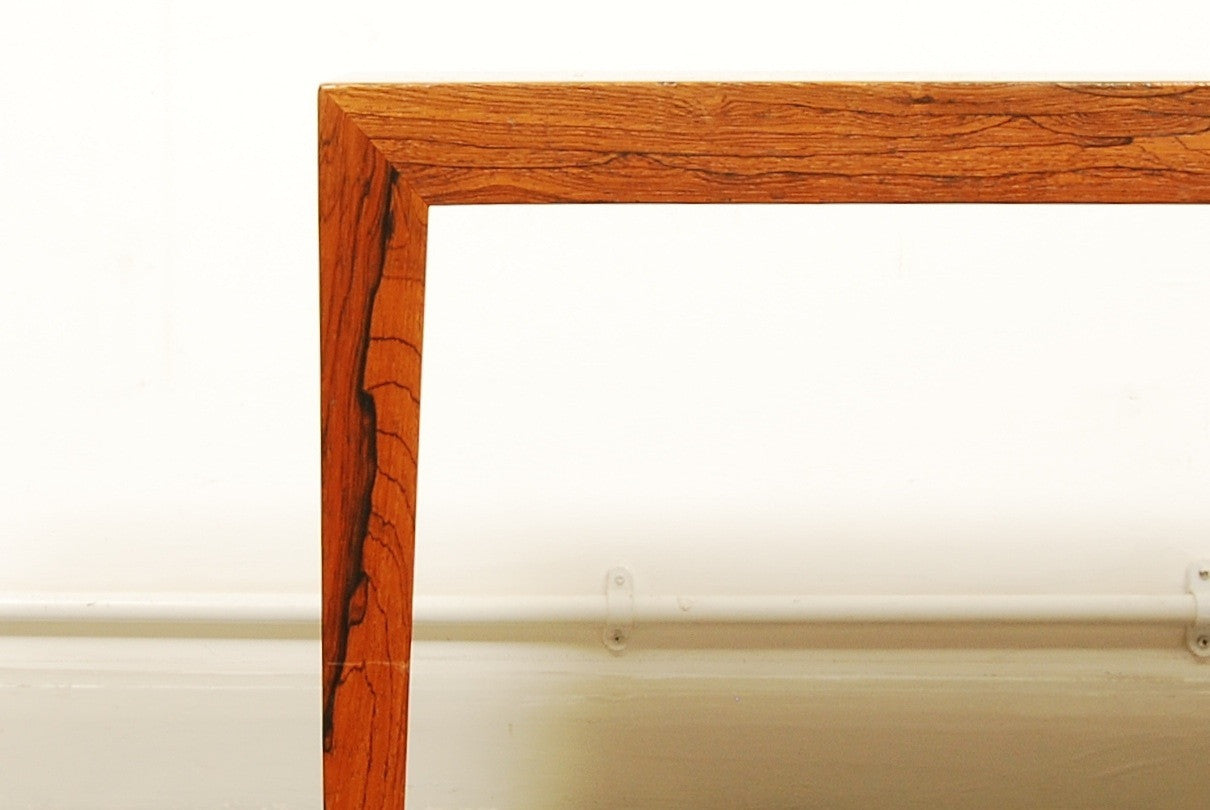 Rosewood coffee table by Haslev