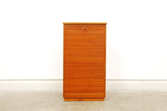 Beech filing cabinet