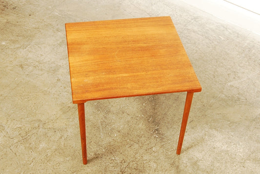 Teak side table by Grete Jalk