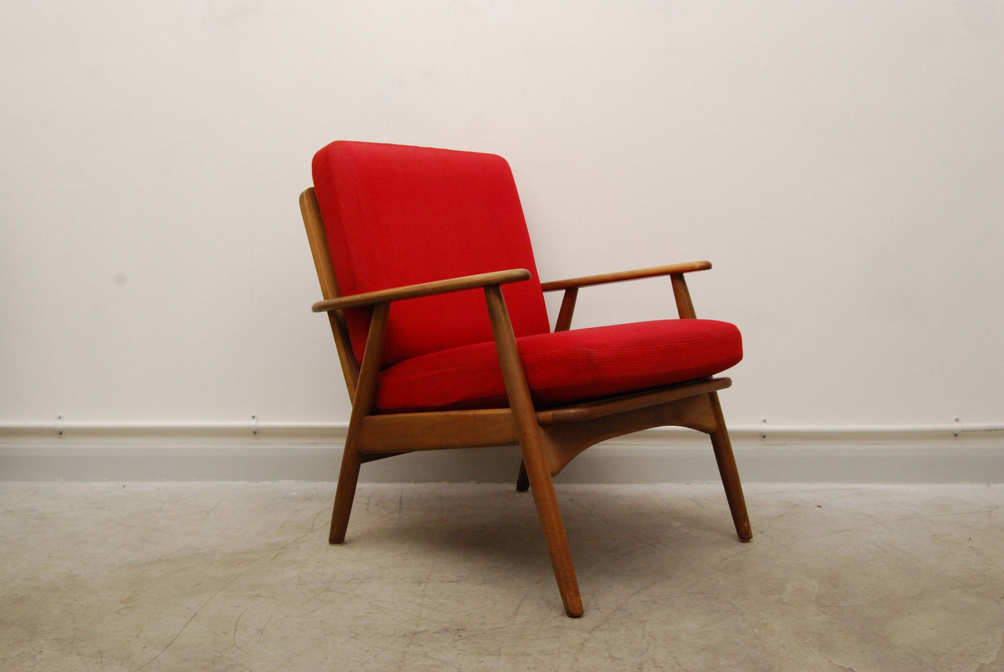 New price: Teak lounge chair