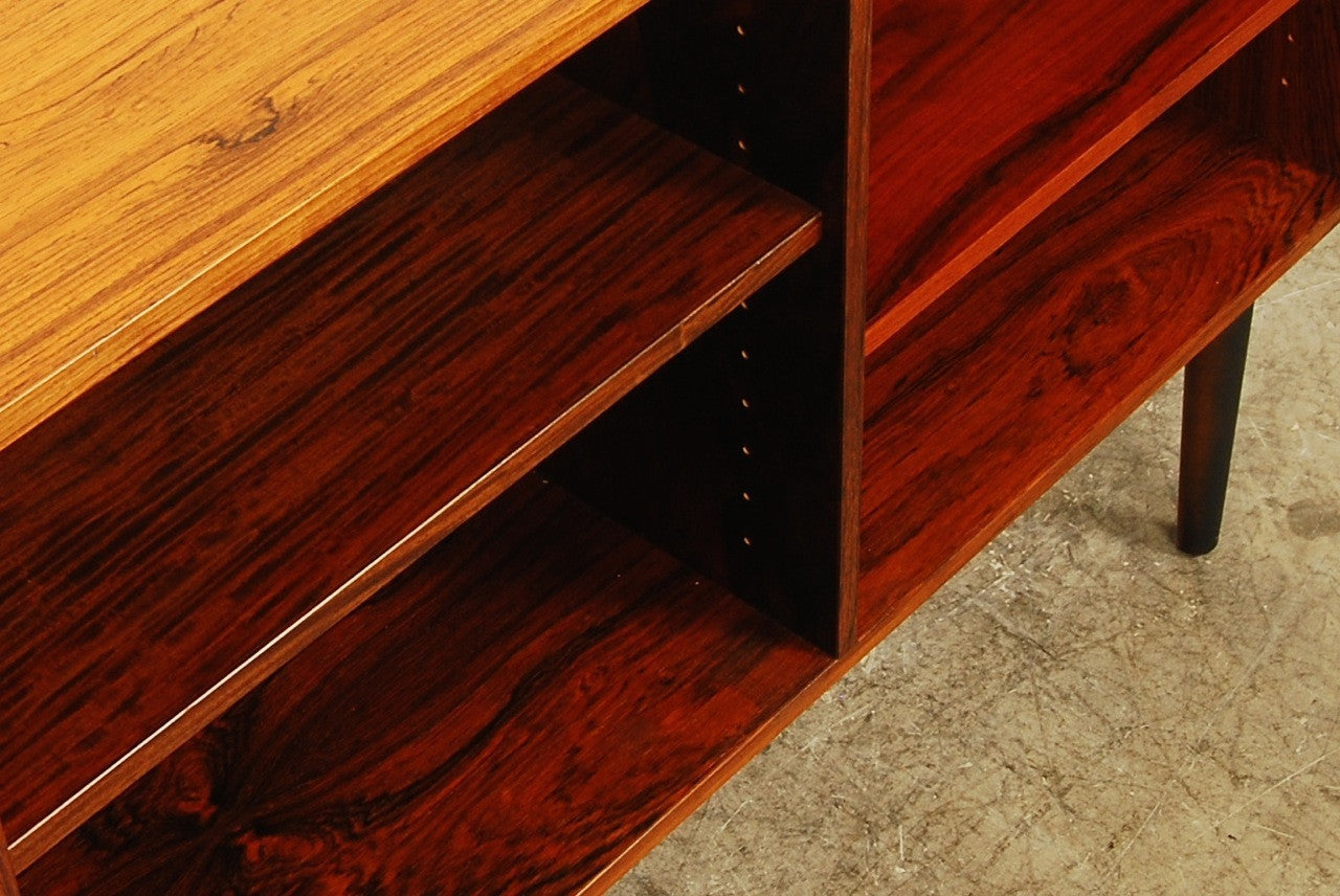 Rosewood bookcase