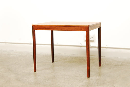 Rosewood side table