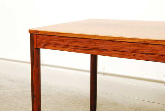 Rosewood side table