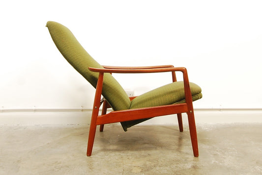 Reclining lounge chair by Søren Ladefoged