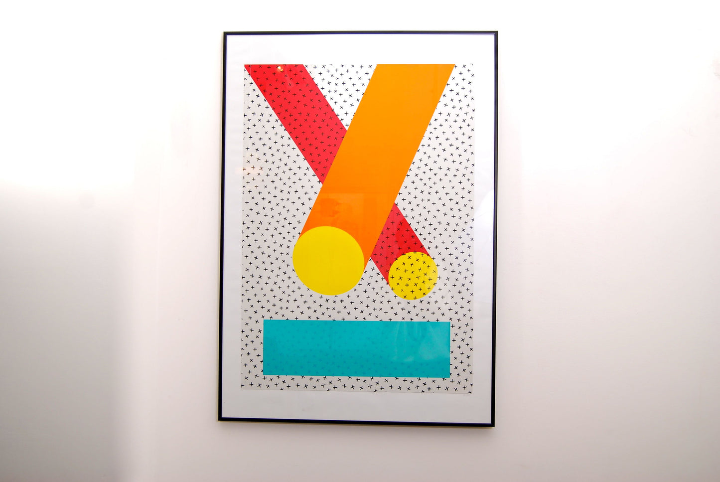 Screen print by Saskia Pomeroy