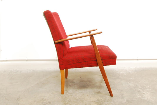 Teak occasional chair