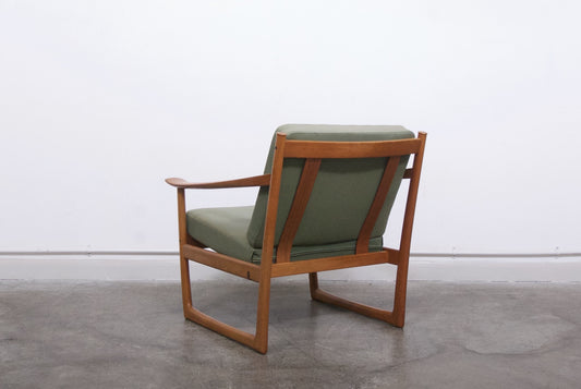 FD 130 lounge chair by Peter Hvidt and Orla Molgaard-Nielsen