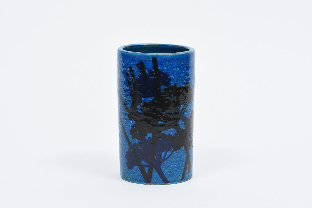 Italian ceramic vase by Bitossi