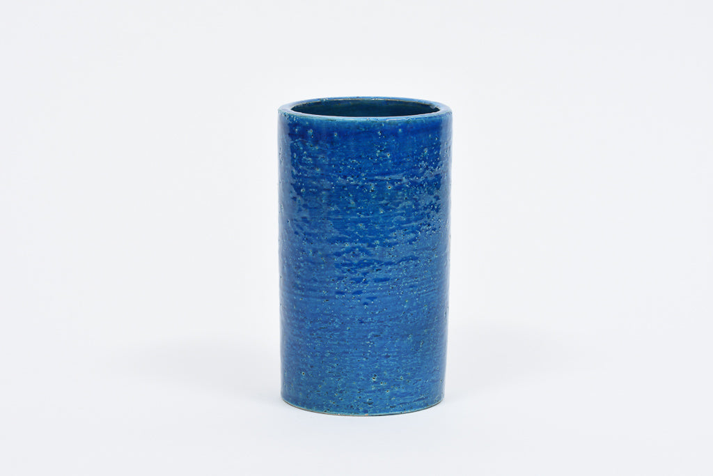 Italian ceramic vase by Bitossi