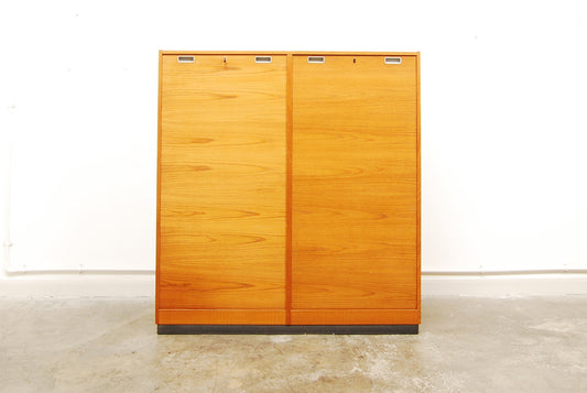 Double filing cabinet