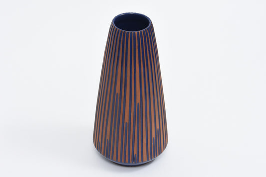 Tall ceramic vase by Løvemose