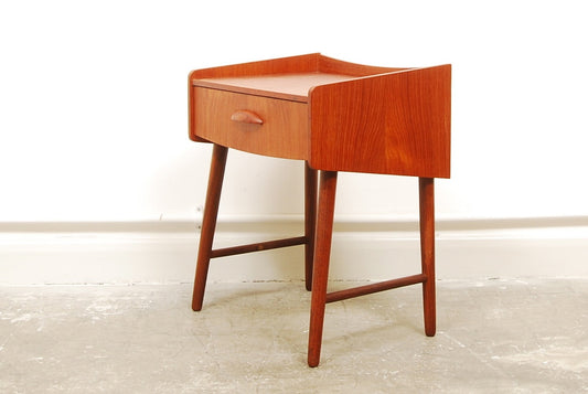 Side table with drawer