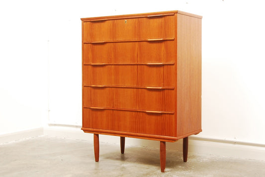 Chest of five drawers