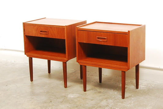 Pair of bedside tables