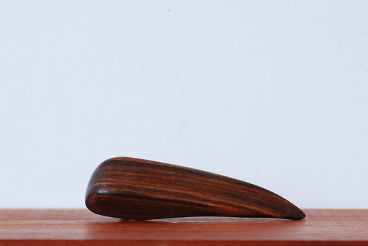 Rosewood bottle opener