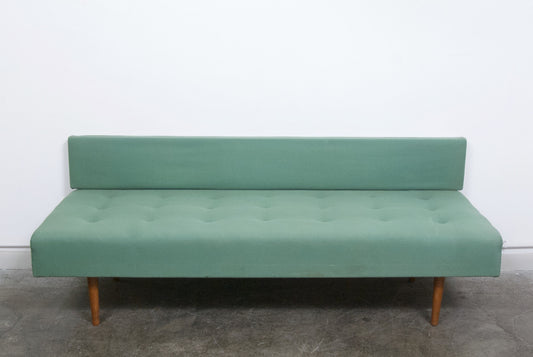 1950s daybed with back rest