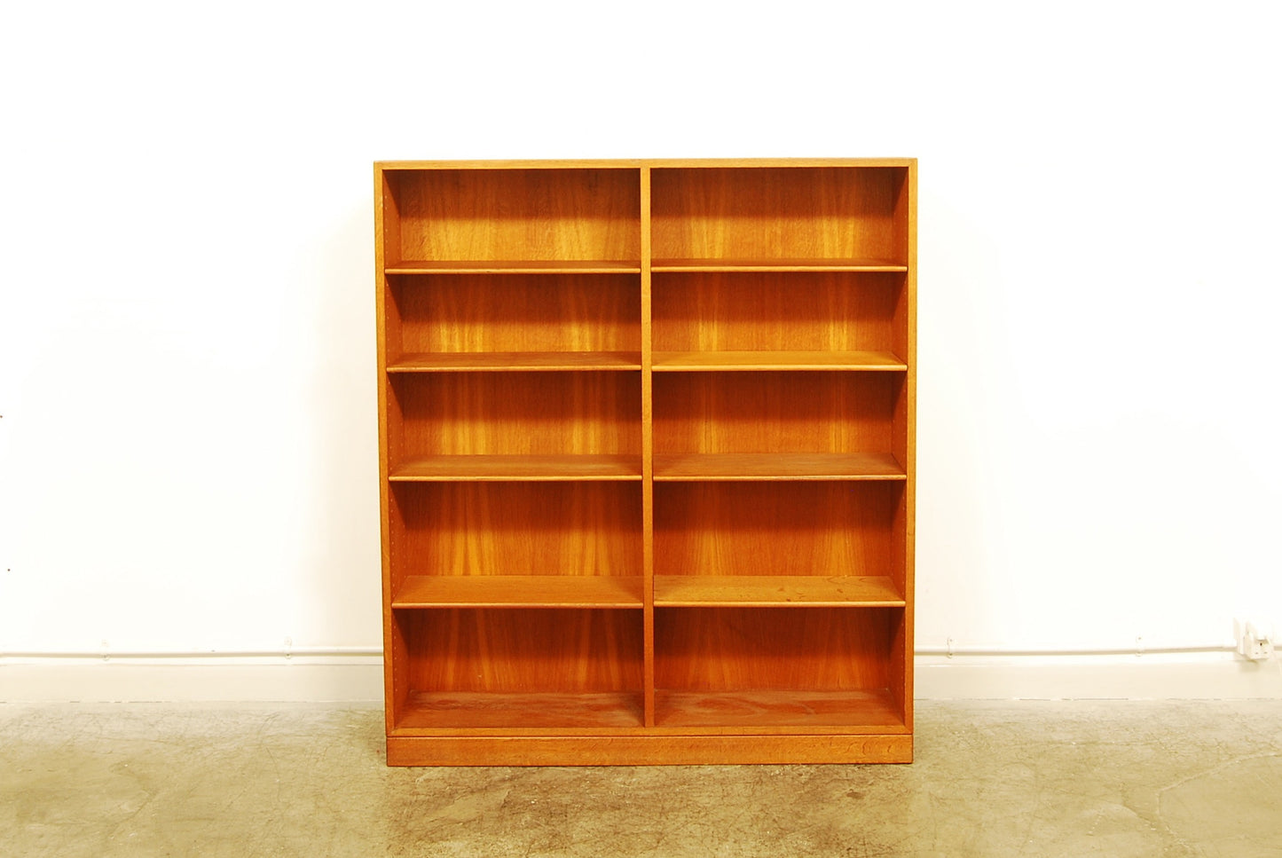 Oak bookcase by Børge Mogensen