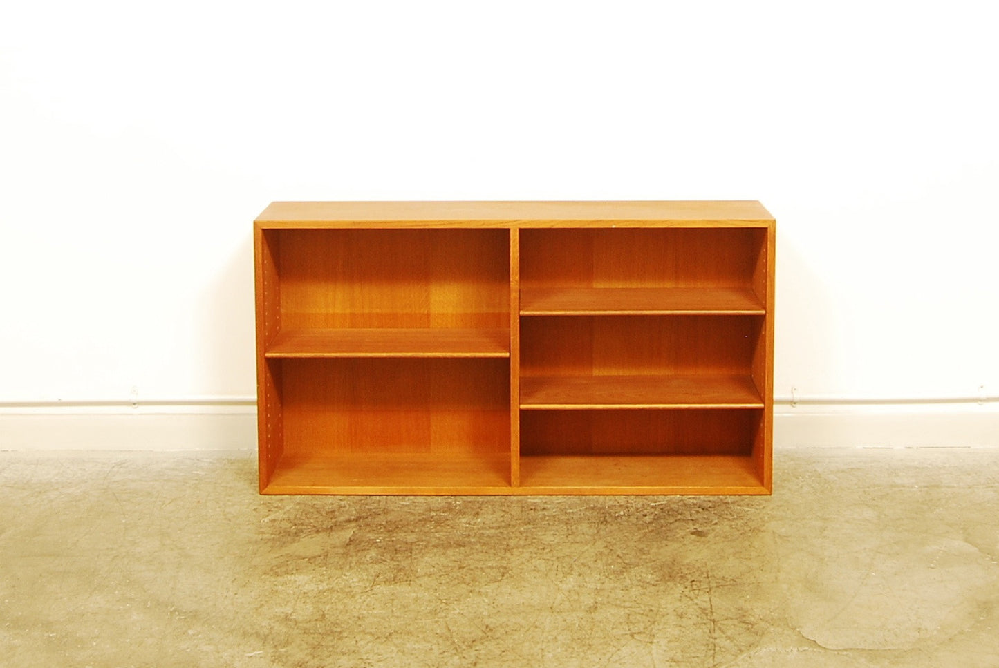 Oak bookcase by Børge Mogensen