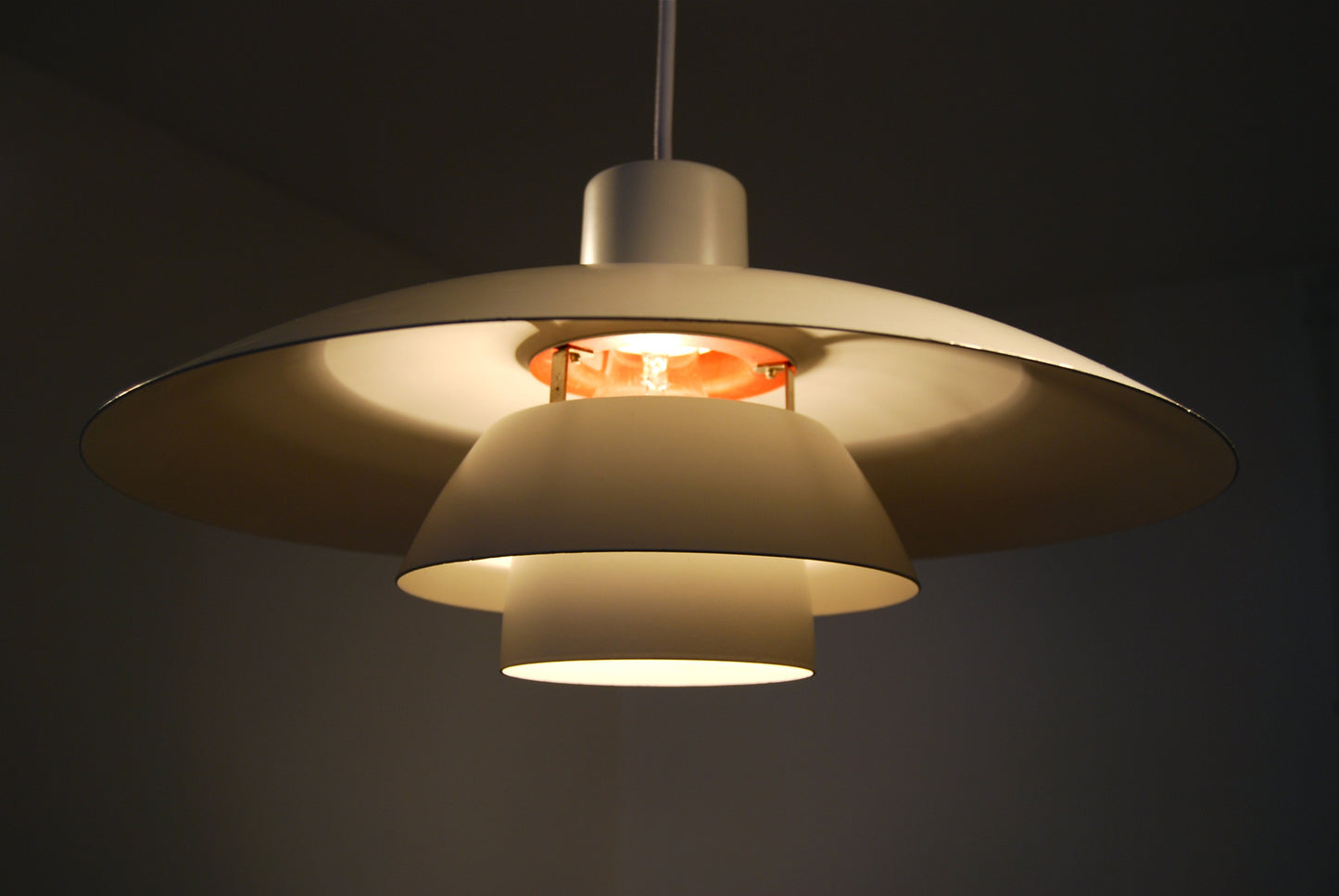 PH 4/3 ceiling lamp by Louis Poulsen