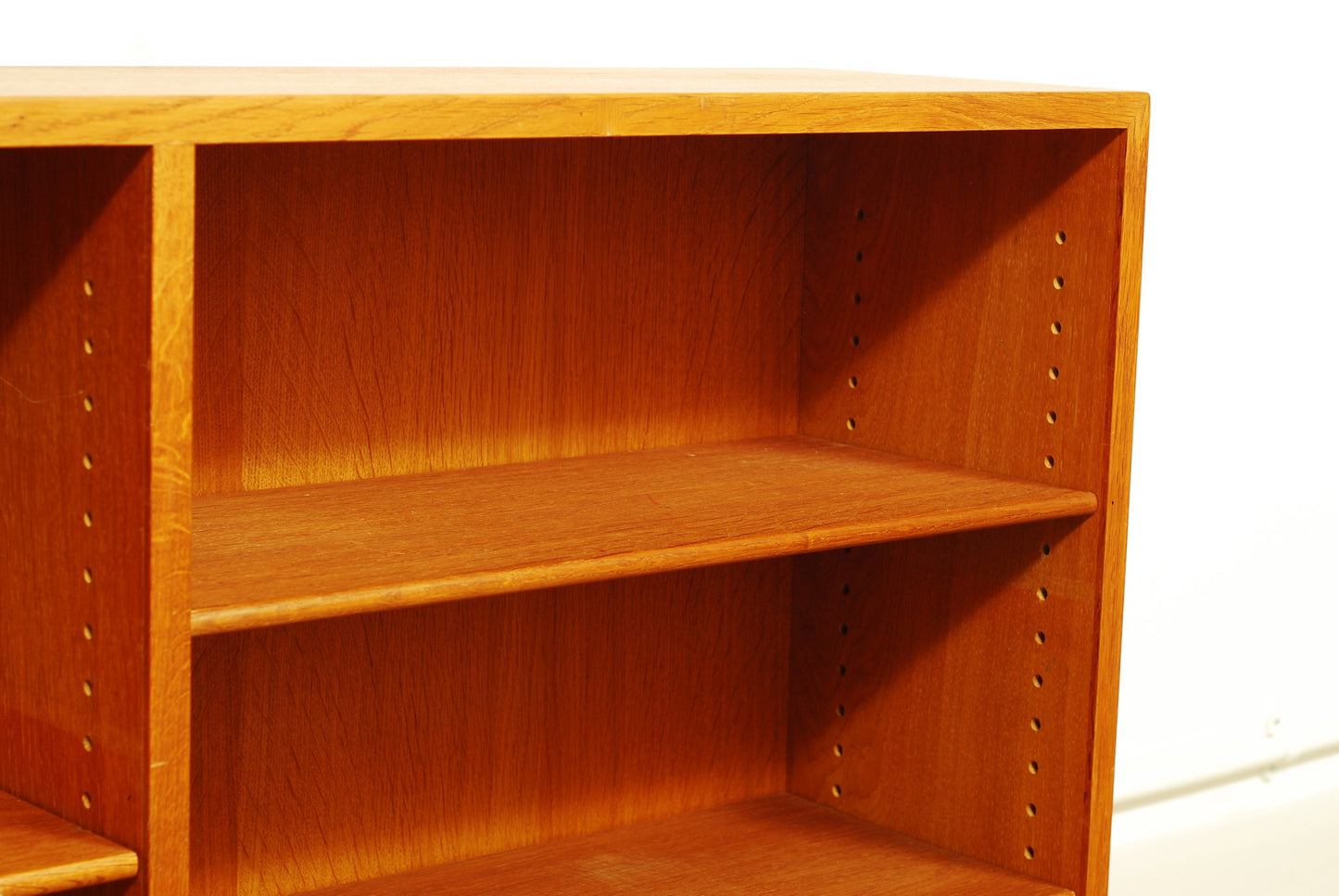 Oak bookcase by Børge Mogensen