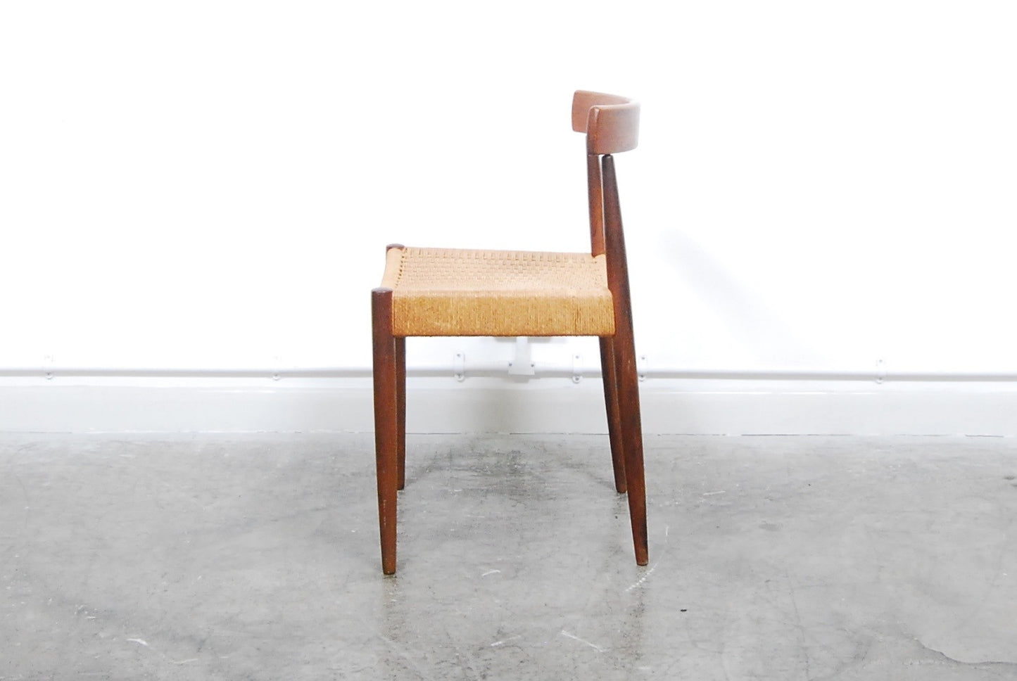 Set of dining chairs by Arne Hovmand Olsen