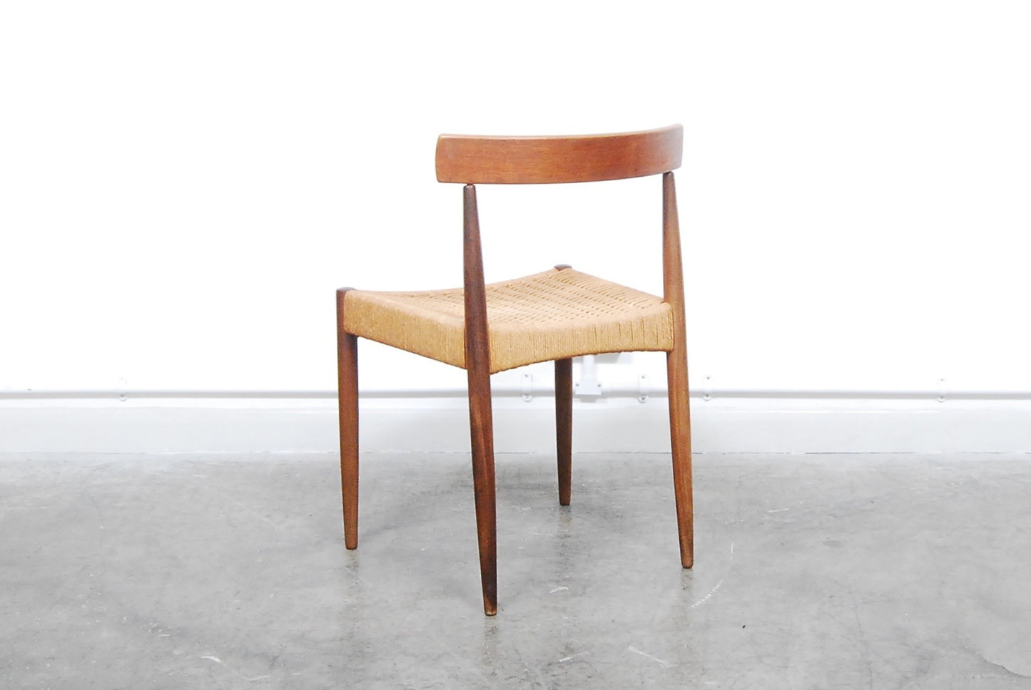 Set of dining chairs by Arne Hovmand Olsen