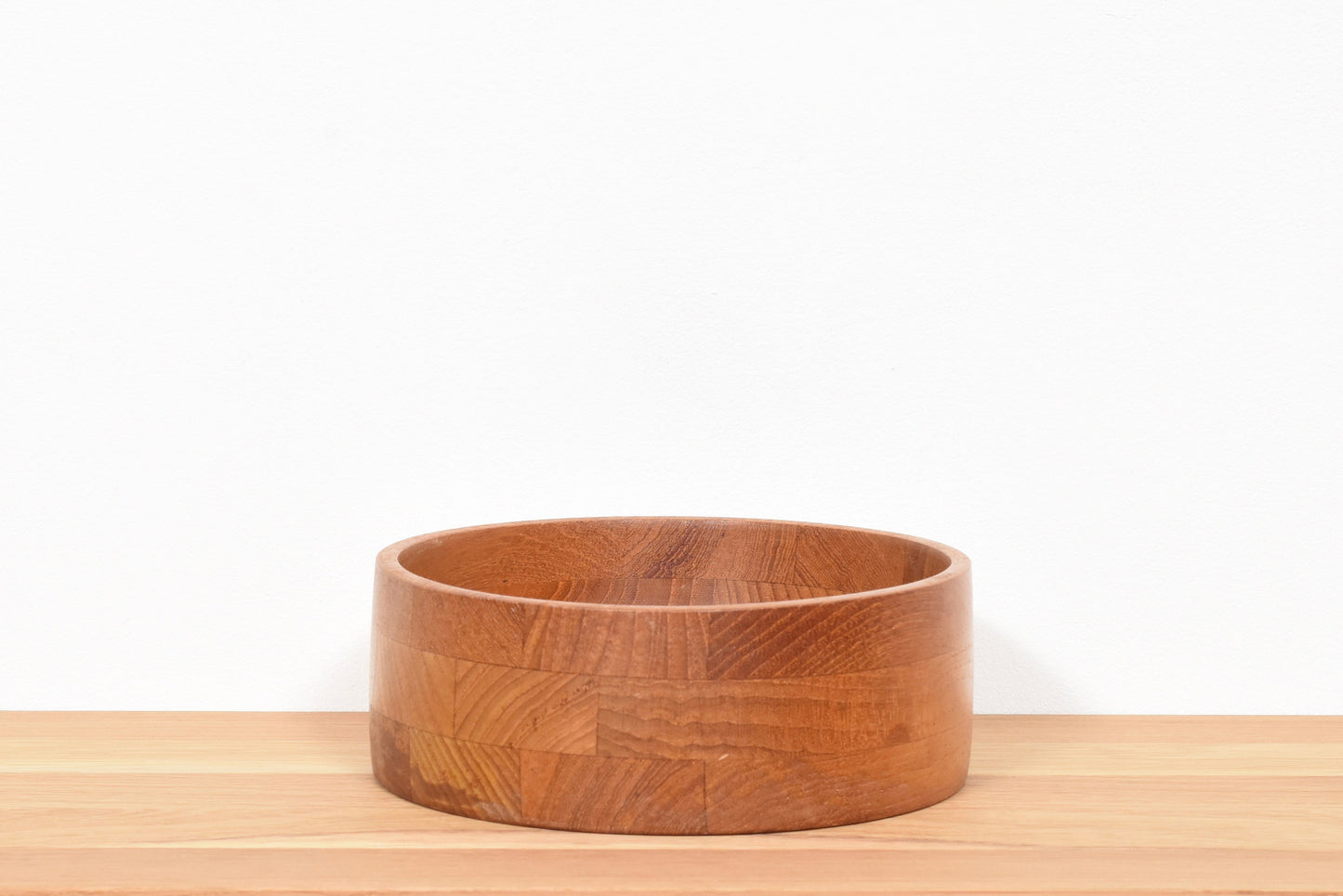 Teak bowl