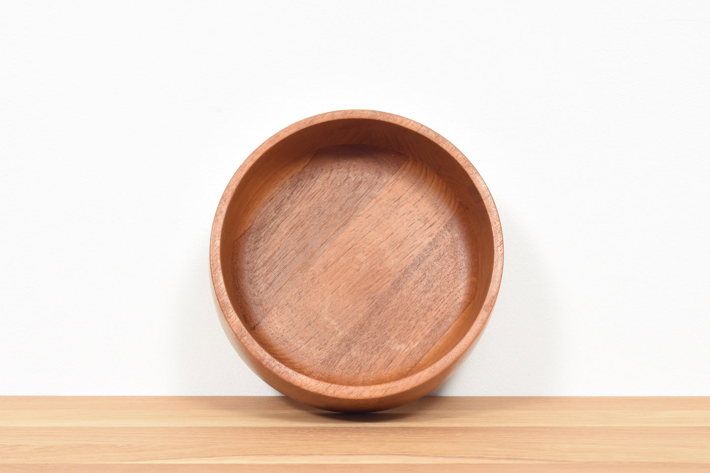 Teak bowl