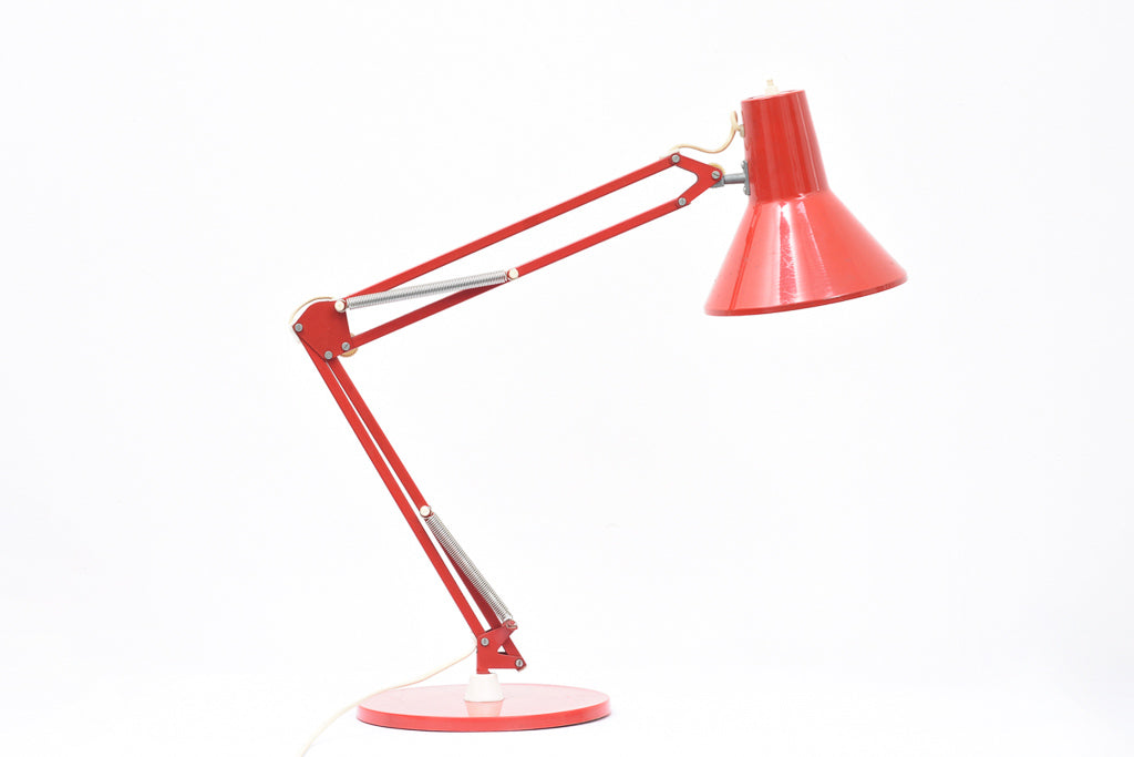 Vintage Danish anglepoise lamp