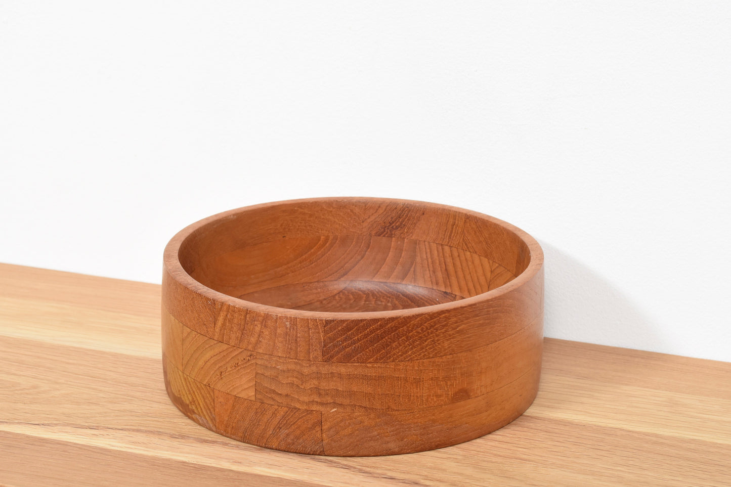 Teak bowl