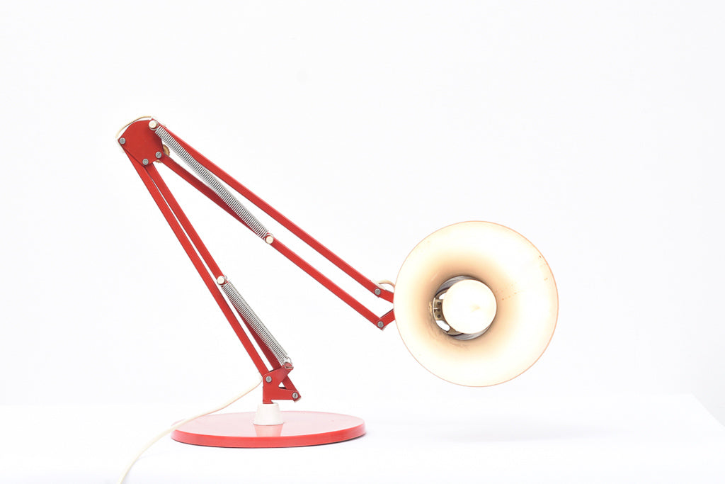 Vintage Danish anglepoise lamp