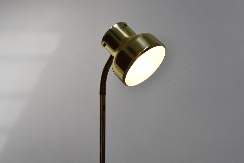Brass Bumling floor lamp by Ateljer Lyktan