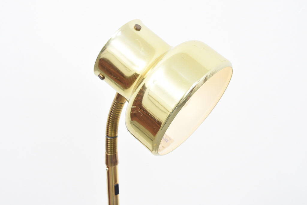 Brass Bumling floor lamp by Ateljer Lyktan