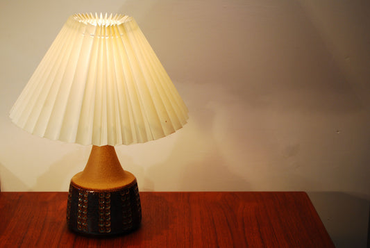 Ceramic table lamp by Soholm