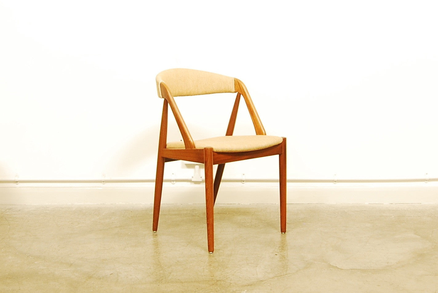 Dining chairs by Kai Kristiansen