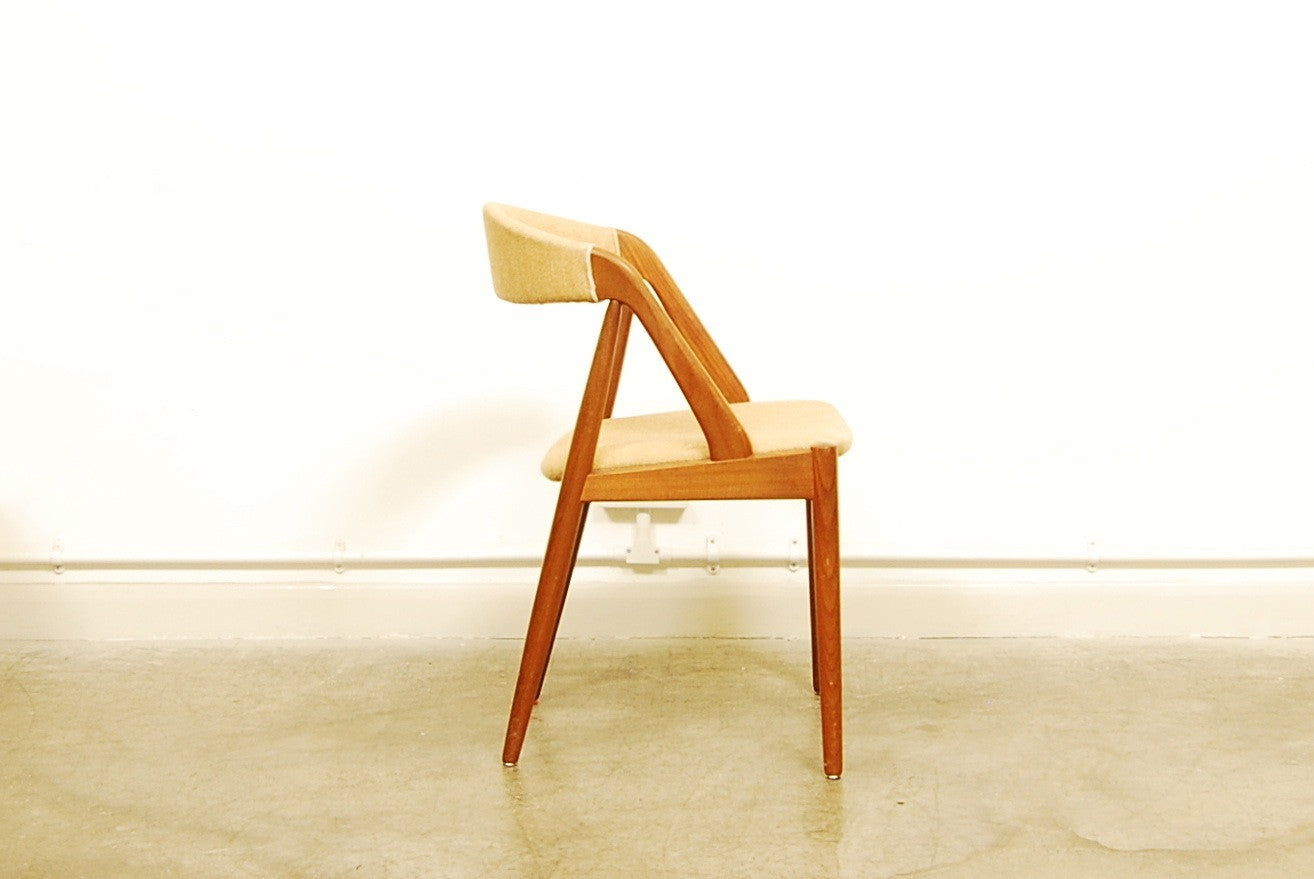 Dining chairs by Kai Kristiansen