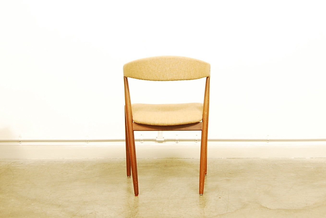 Dining chairs by Kai Kristiansen