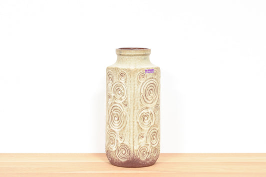 Tall vase by Scheurich