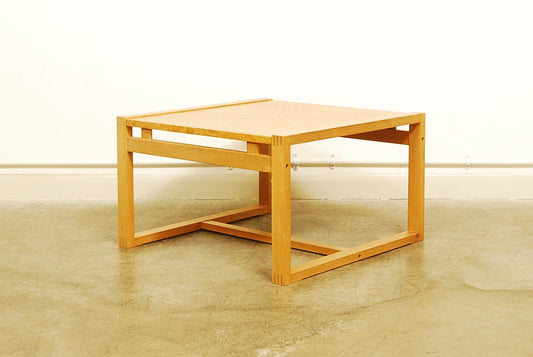 Oak coffee table