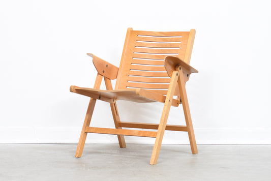 Four available: Folding 'Rex' chairs by Niko Kralj