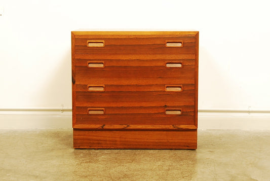 Rosewood chest of drawers by Poul Hundevad