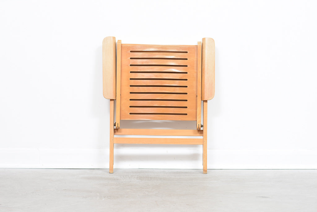 Four available: Folding 'Rex' chairs by Niko Kralj