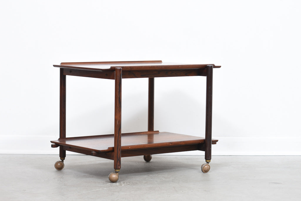 Rosewood extending trolley by Poul Hundevad