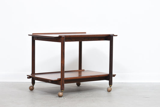 Rosewood extending trolley by Poul Hundevad